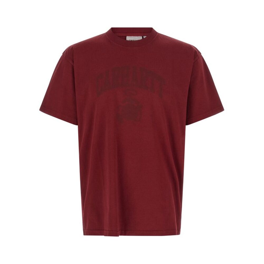 Carhartt Wip Bordeaux Organic Cotton Men's T-Shirt